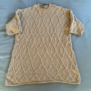 Zara Knit Sweater Dress